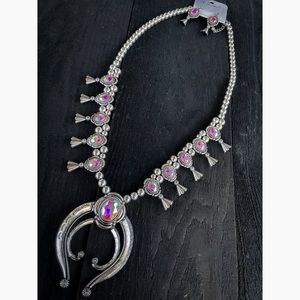 Squash Blossom Necklace